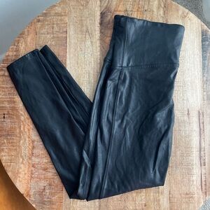 Spanx Faux Leather Leggings